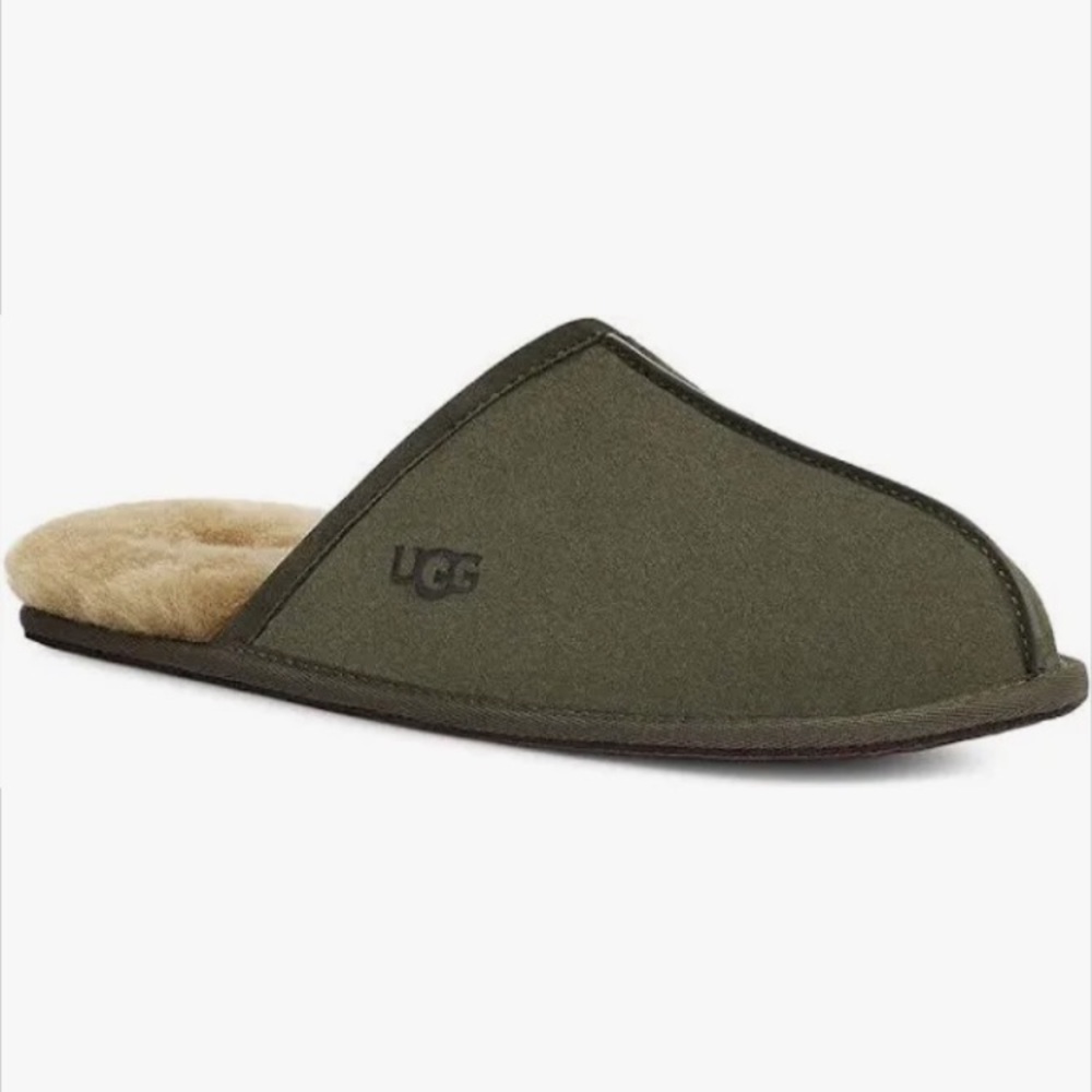 UGG Scuff Slippers - Forest Green